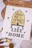 No Place Like Home Swedish Dish Cloths (2pk)