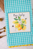 Bee Zesty Tea Towel