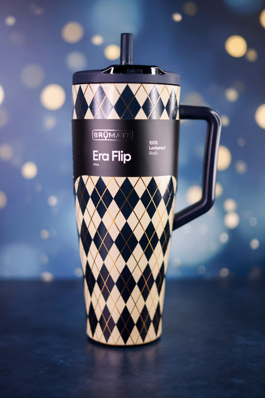 Brumate Polo Club 40oz Era Flip Tumbler
