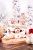 Cocoa Cream Snowman Family