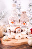 Cocoa Cream Snowman Family