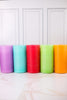Colorful Water Wick LED Candle With Remote (5 Colors)