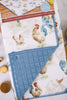 Countryside Rooster Countertop Drying Mat