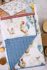 Countryside Rooster Countertop Drying Mat