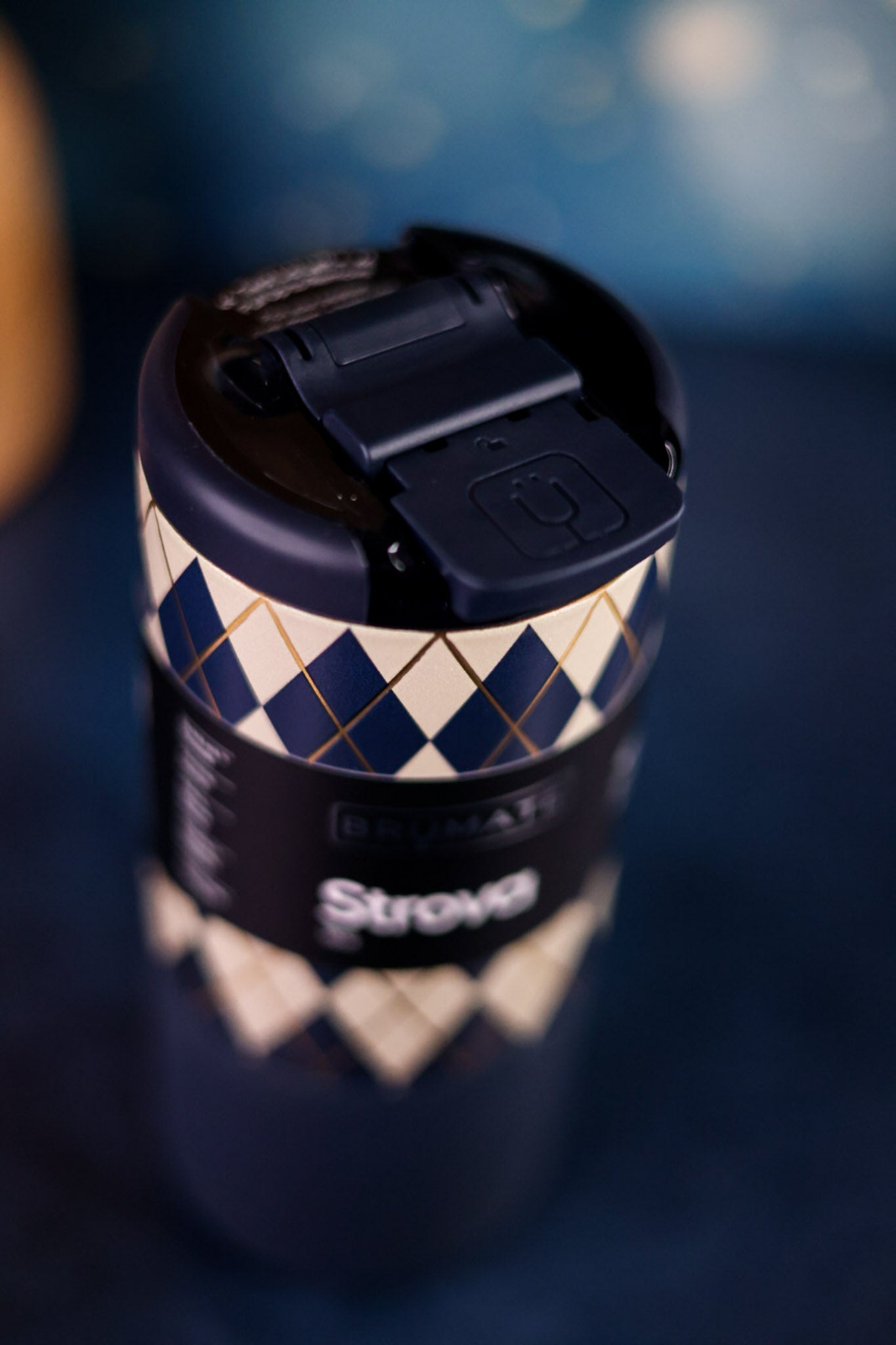 Brumate Polo Club 18oz Strova Coffee Tumbler