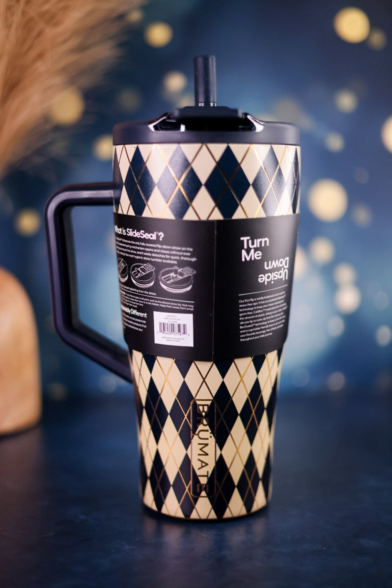 Brumate Polo Club 30oz Era Flip Tumbler