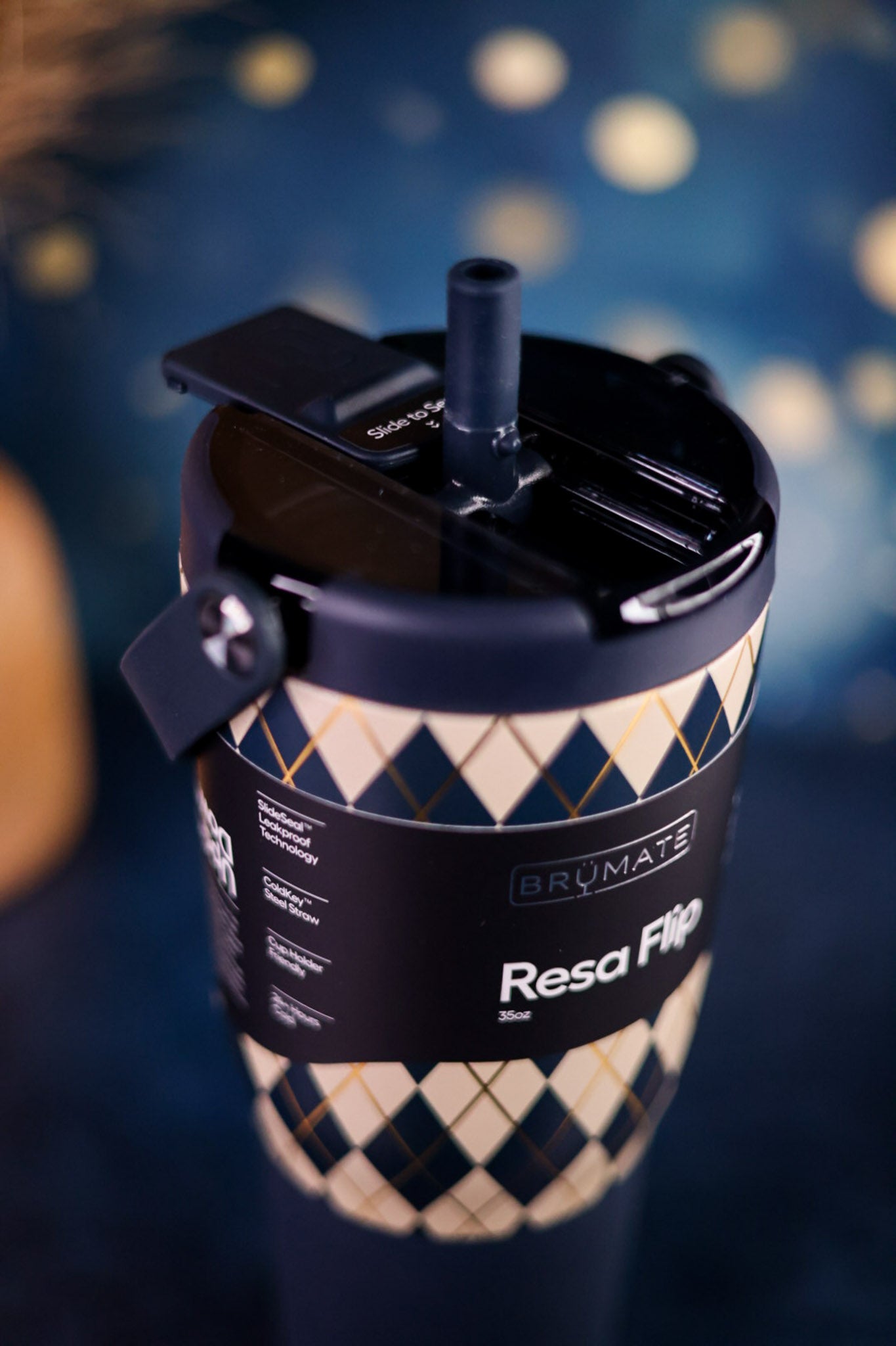 Brumate Polo Club 35oz Resa Flip Tumbler