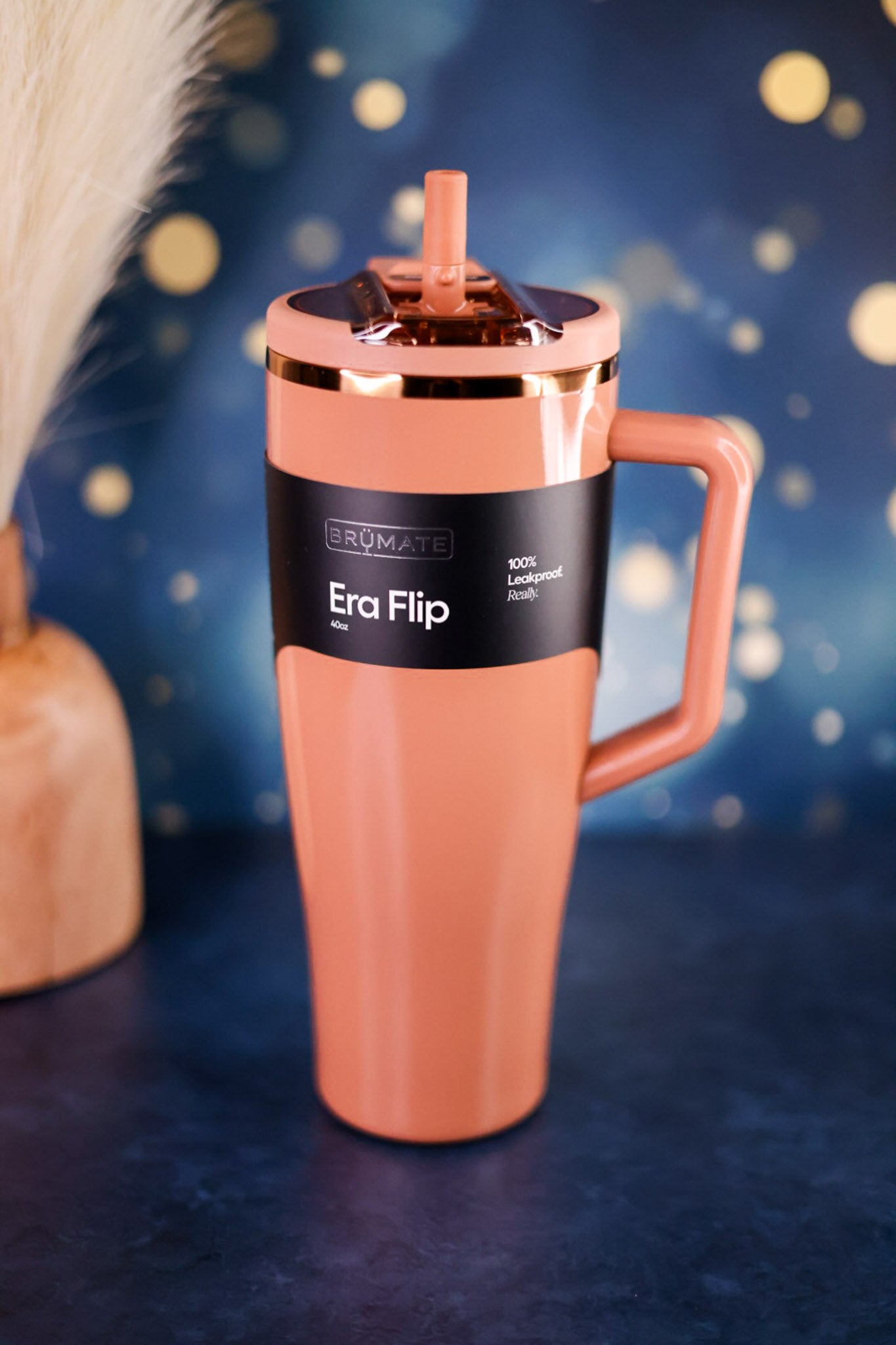 Brumate Biscotti 40oz Era Flip Tumbler