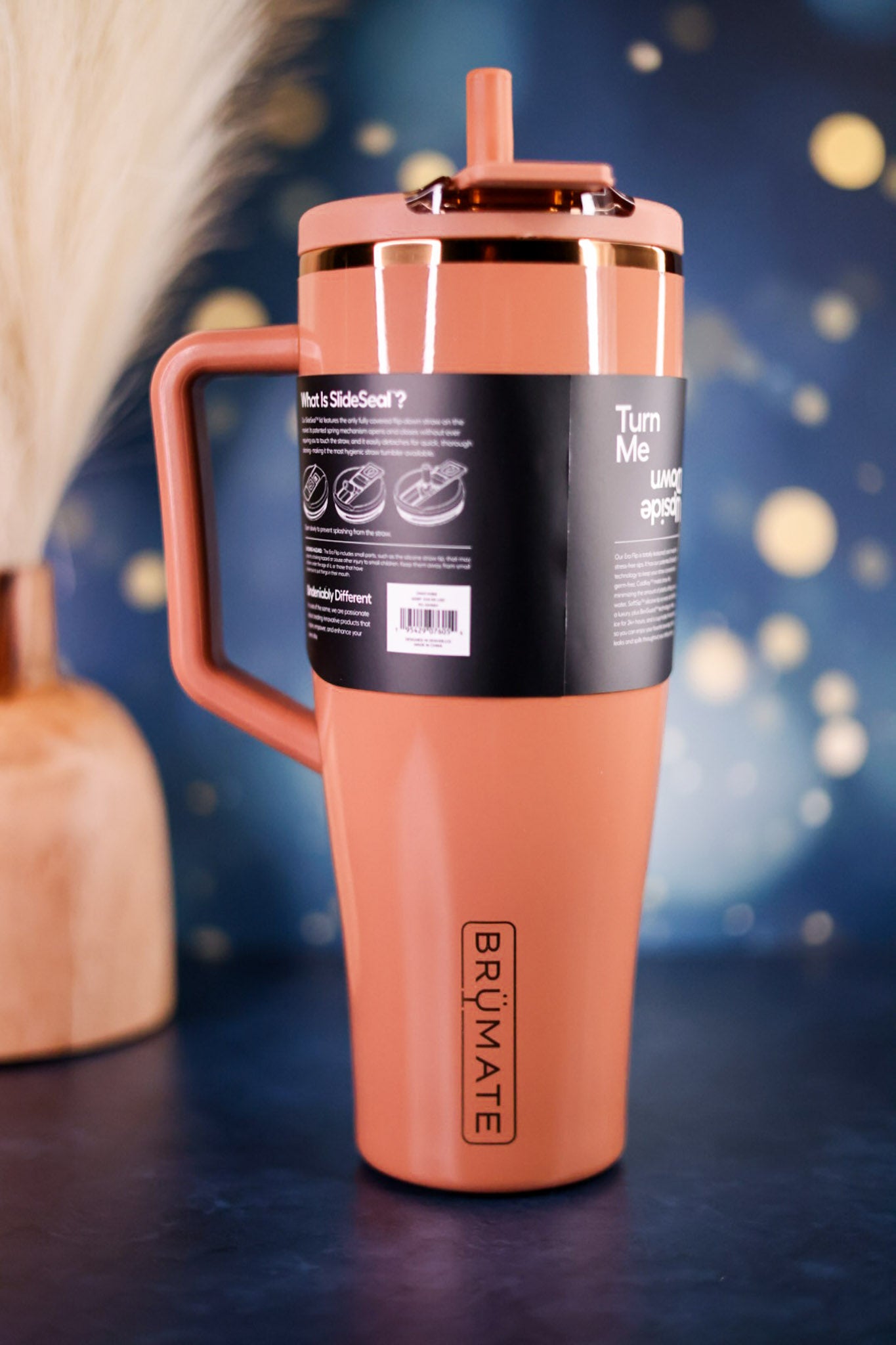 Brumate Biscotti 40oz Era Flip Tumbler