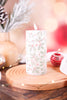 6" Holly LED Pillar
