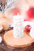 6" Holly LED Pillar