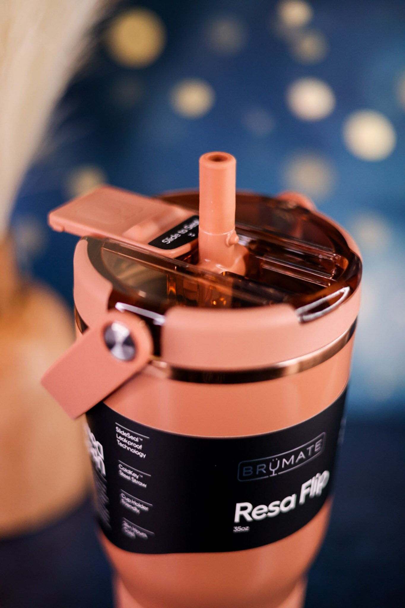 Brumate Biscotti 35oz Resa Flip Tumbler
