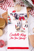 Cowbells Ring Dish Towel