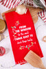 Deck These Halls Decorative Dishtowel