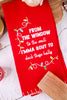 Deck These Halls Decorative Dishtowel