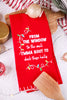 Deck These Halls Decorative Dishtowel