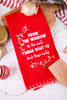 Deck These Halls Decorative Dishtowel