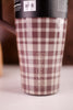 Brumate Pecan Plaid 40oz Era Flip Tumbler