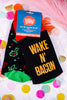 Wake N Bacon Socks