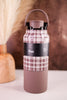 Brumate Pecan Plaid 35oz Rise Tumbler