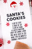 Santa's Cookies Flour Sack Towel