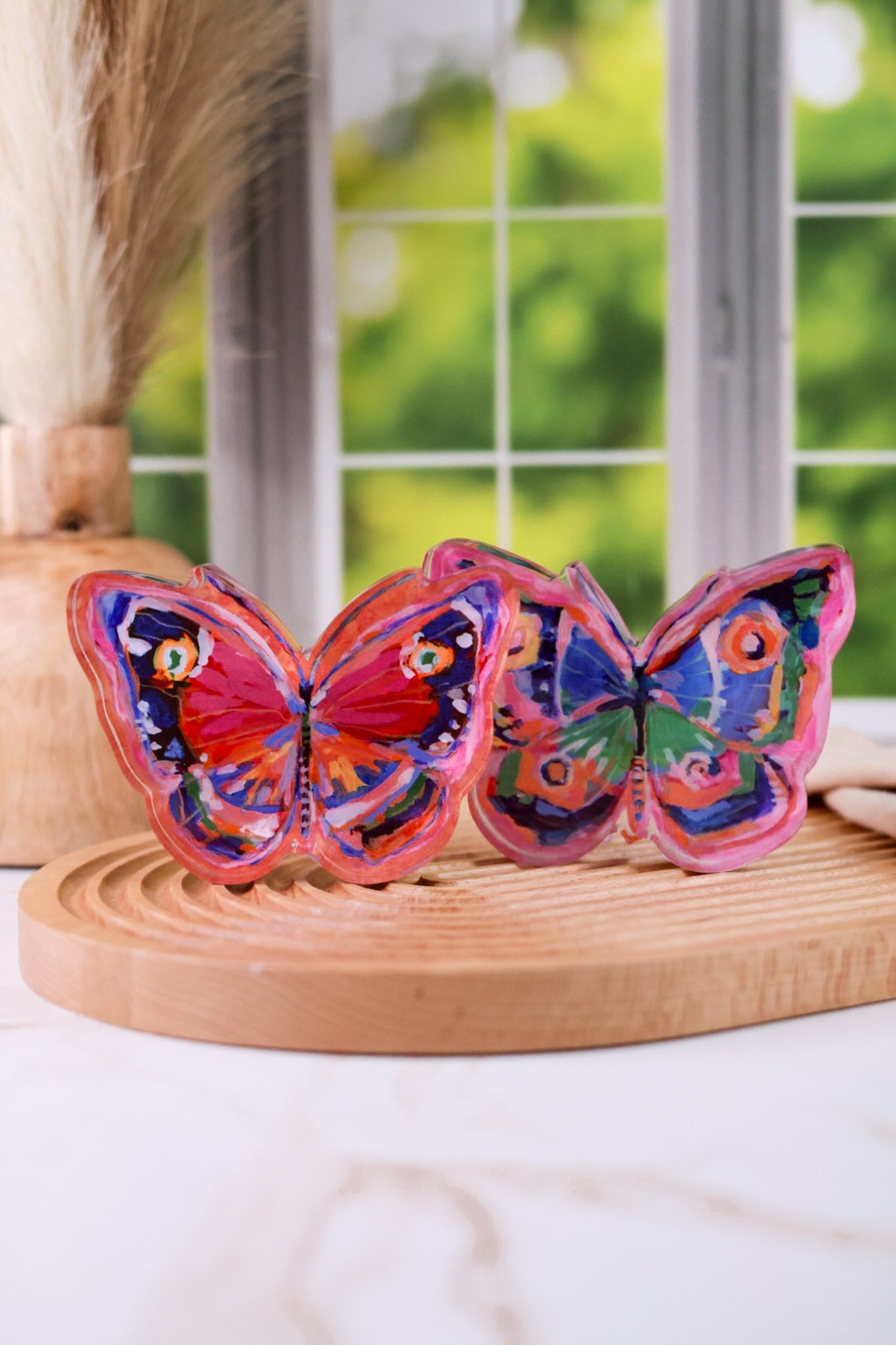 5.5" Acrylic Springtime Butterfly Cutout