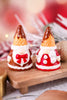 Ceramic Santa Gnome Salt and Pepper Shaker