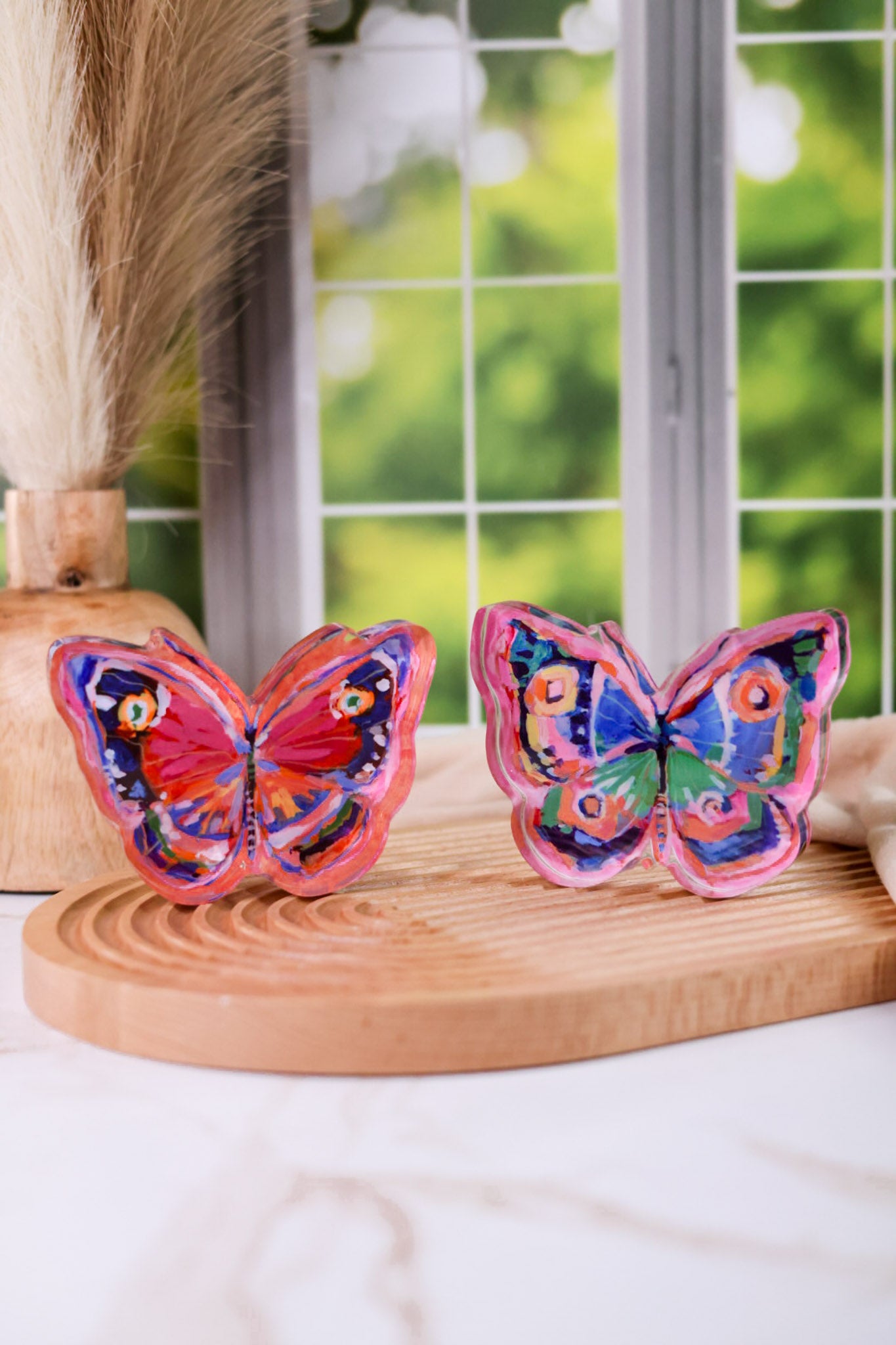 5.5" Acrylic Springtime Butterfly Cutout