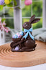 Resin Chocolate Easter Bunny Sitter (2 Styles)