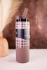 Brumate Pecan Plaid 25oz Rise Tumbler