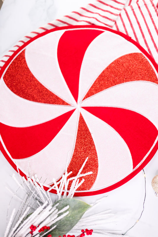 Peppermint Placemat