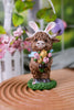5.5" Resin Easter Highland Cow Figurines (3 Styles)