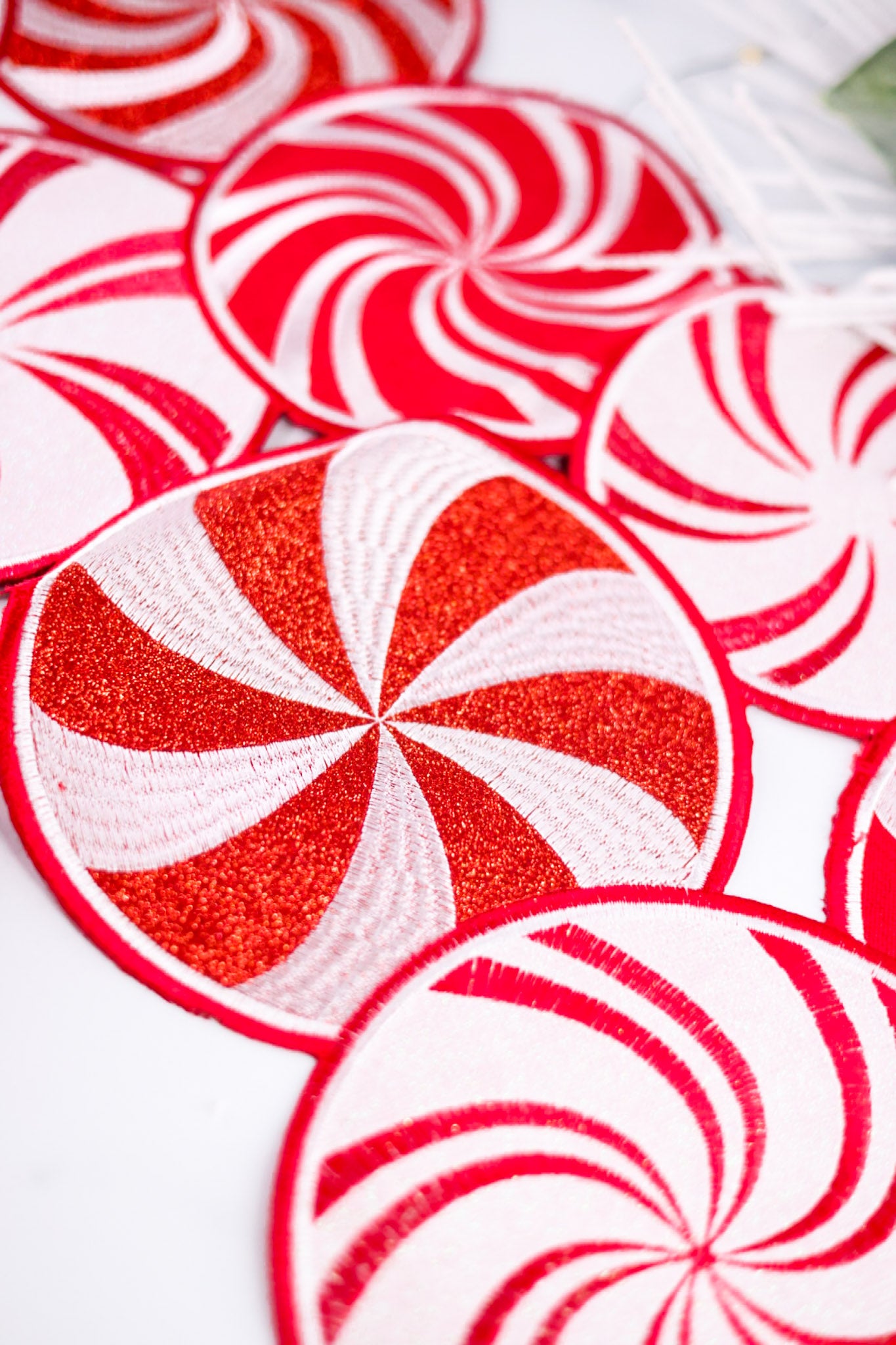 Peppermint Table Runner