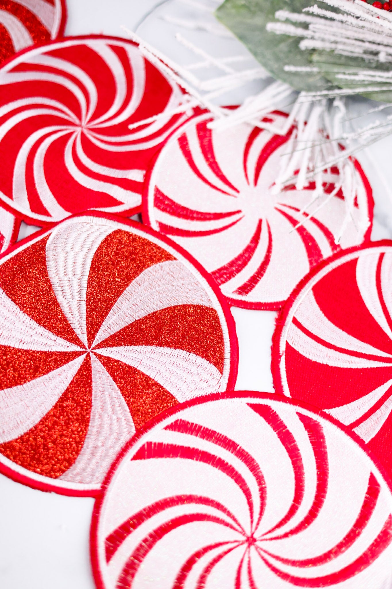 Peppermint Table Runner