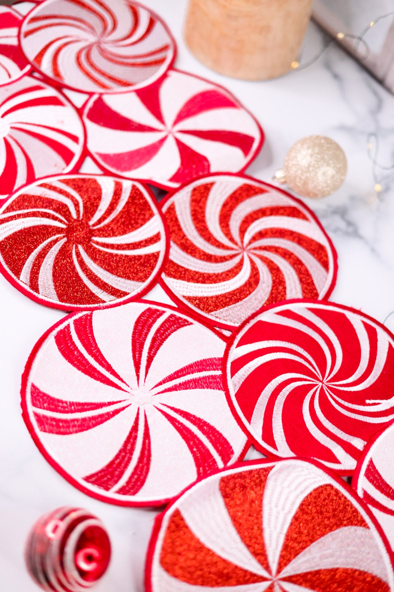 Peppermint Table Runner