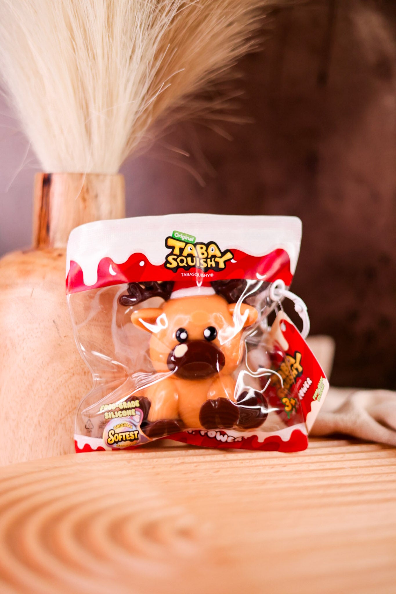 Christmas Icons Silicone Squishy Toys (6 Styles)