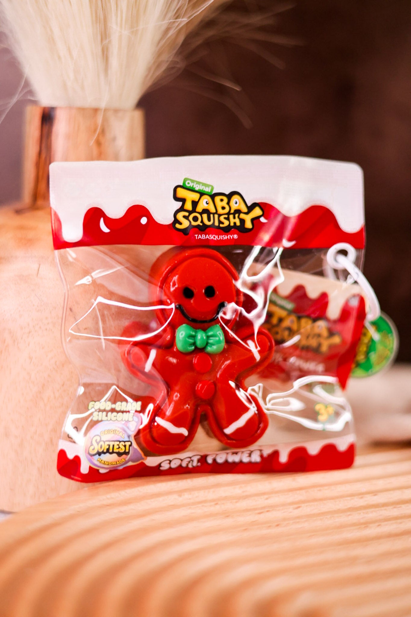 Christmas Icons Silicone Squishy Toys (6 Styles)