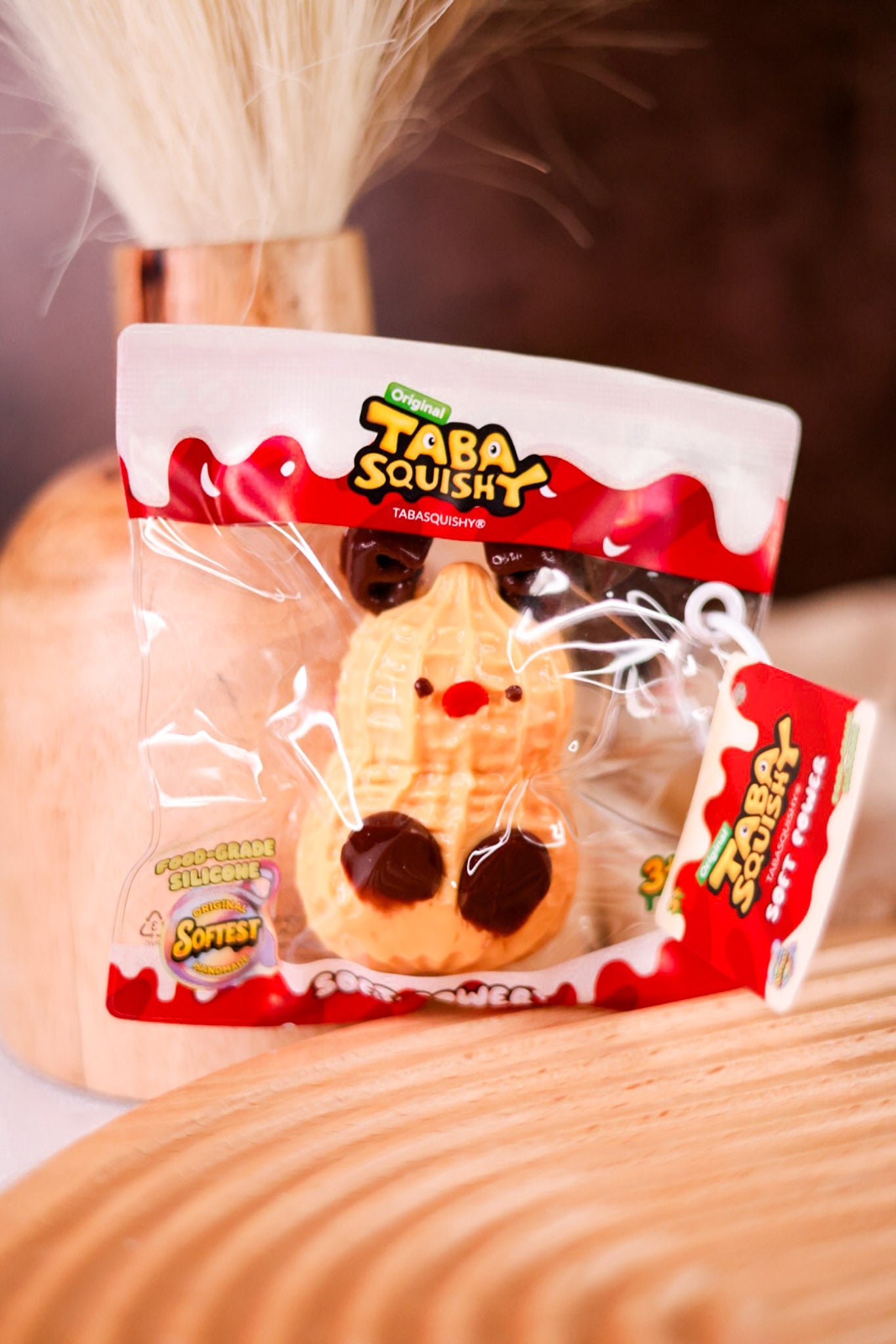 Christmas Icons Silicone Squishy Toys (6 Styles)