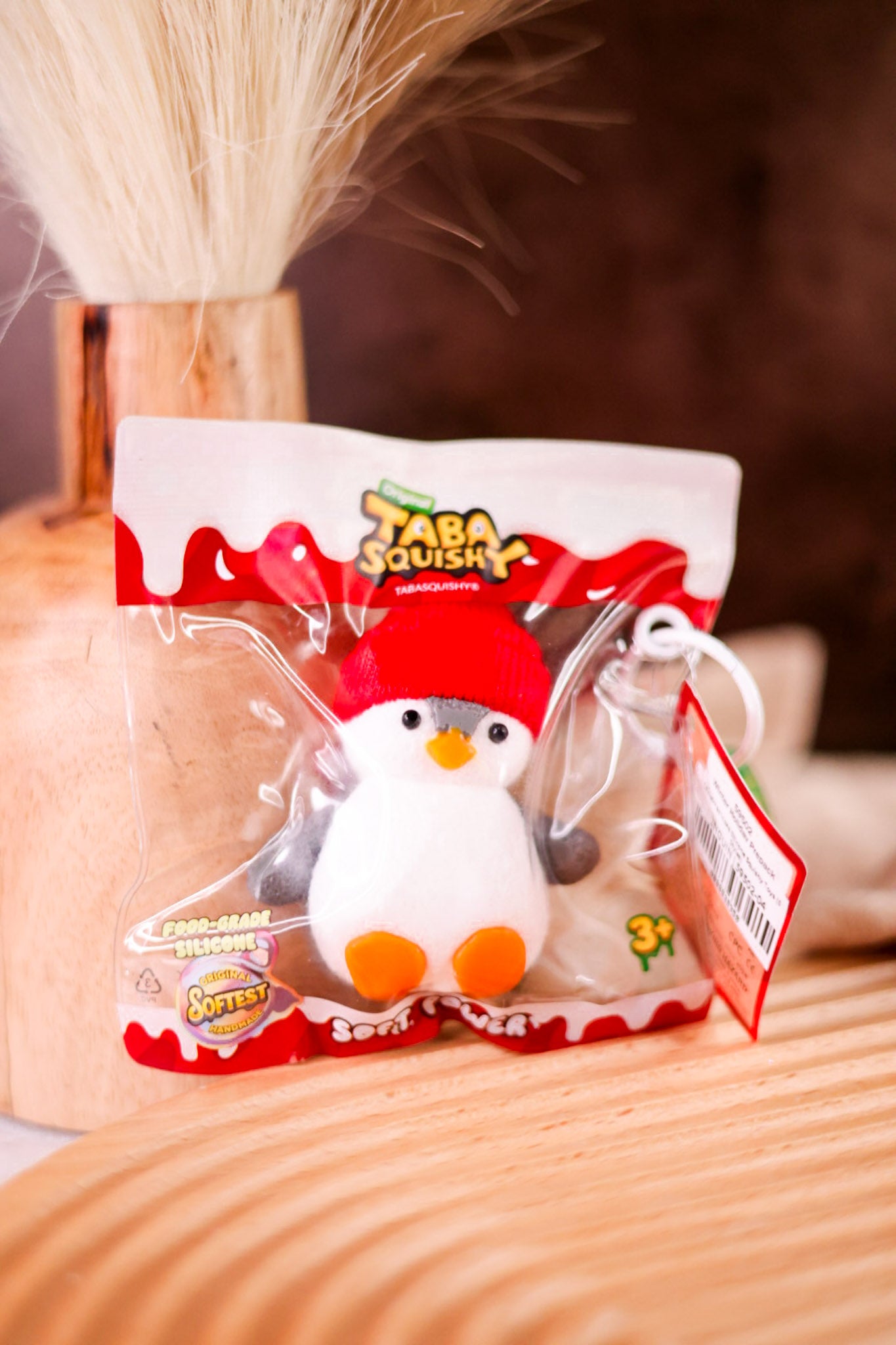 Christmas Icons Silicone Squishy Toys (6 Styles)
