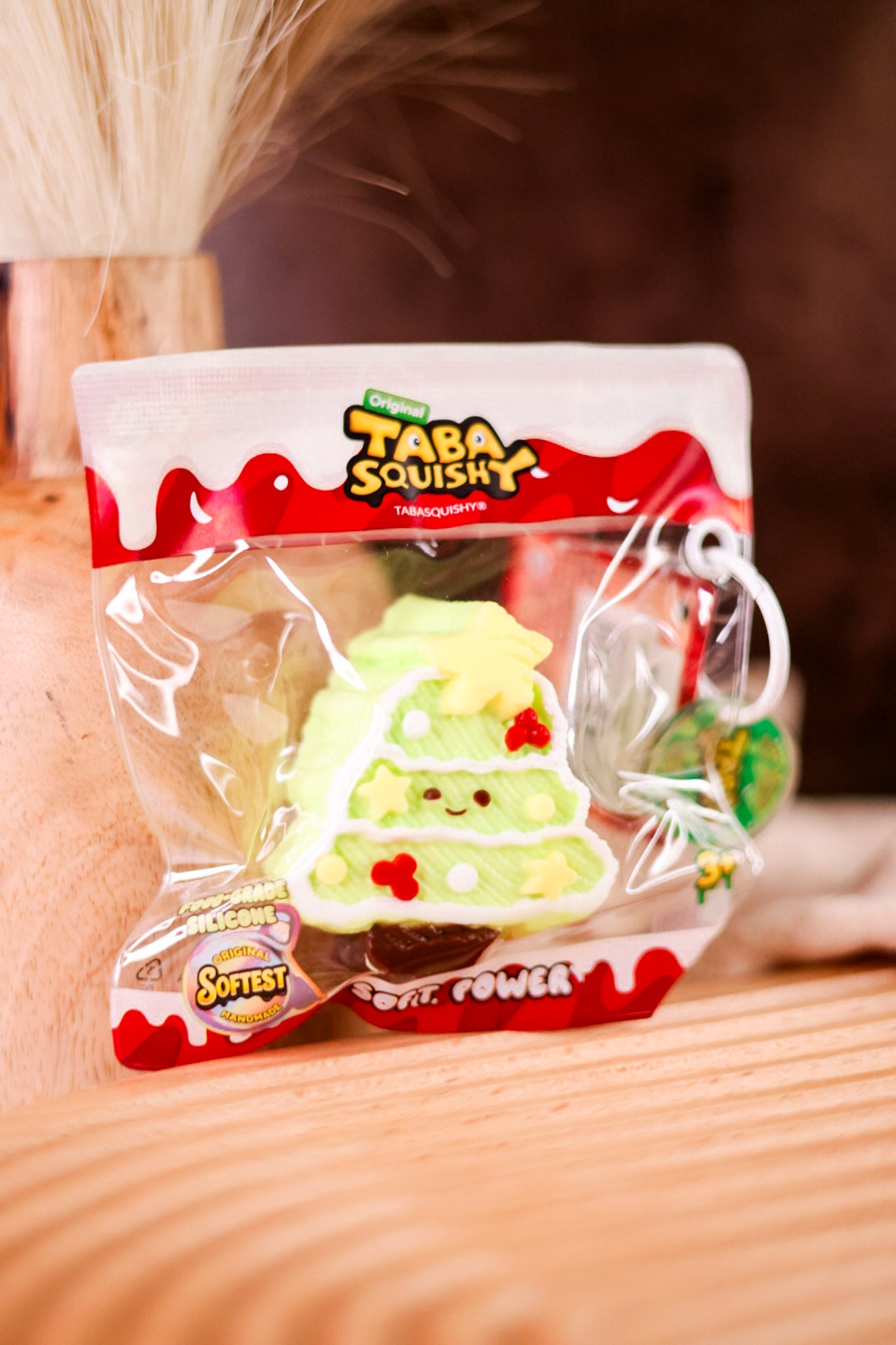 Christmas Icons Silicone Squishy Toys (6 Styles)