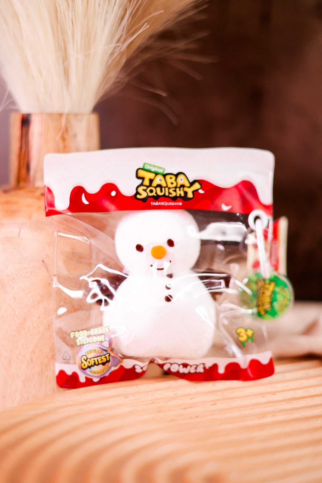 Christmas Icons Silicone Squishy Toys (6 Styles)