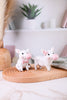 5.5" Piglet Blowing Bubble Figurine (2 Styles)