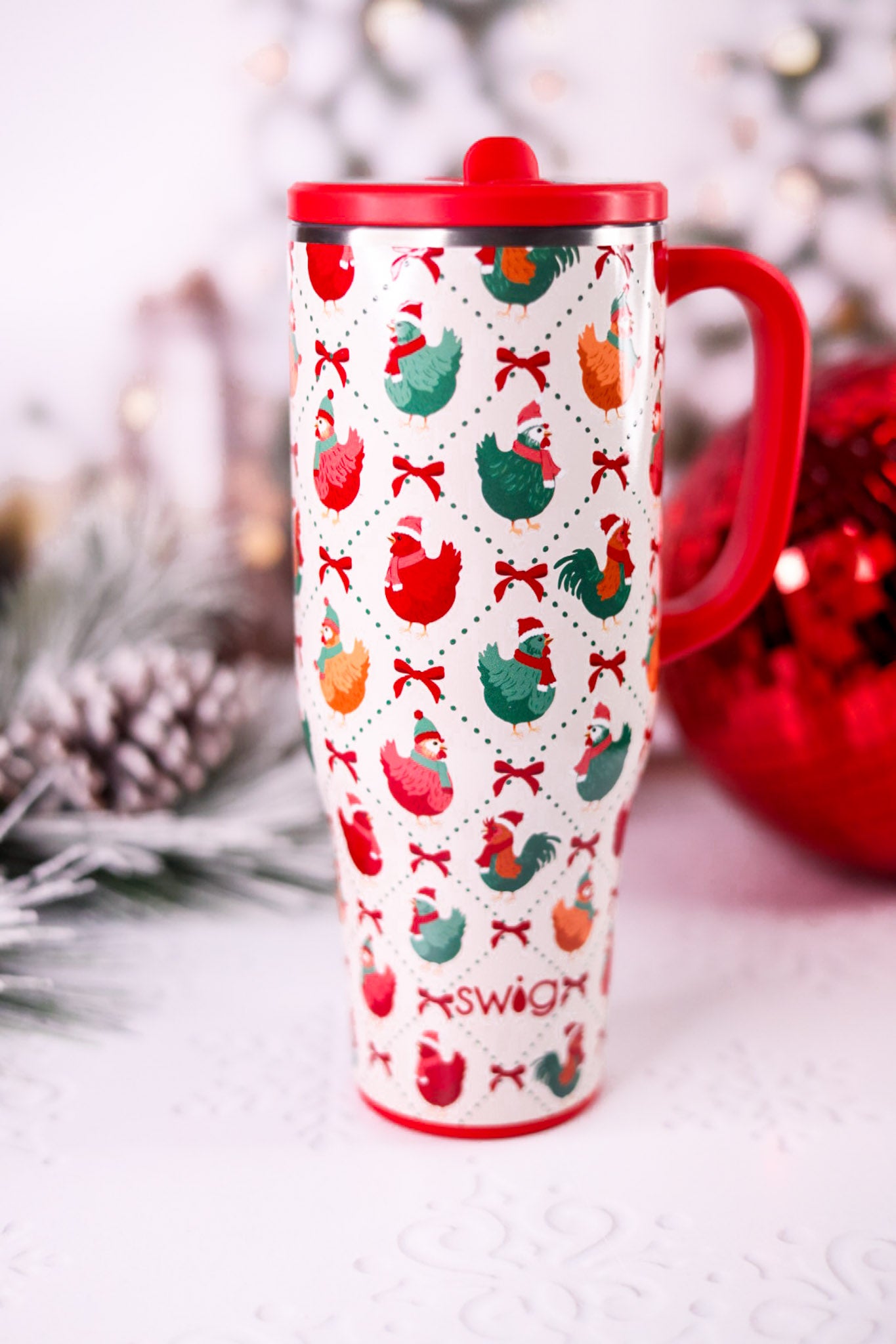 Christmas Coop 40oz Mega Mug
