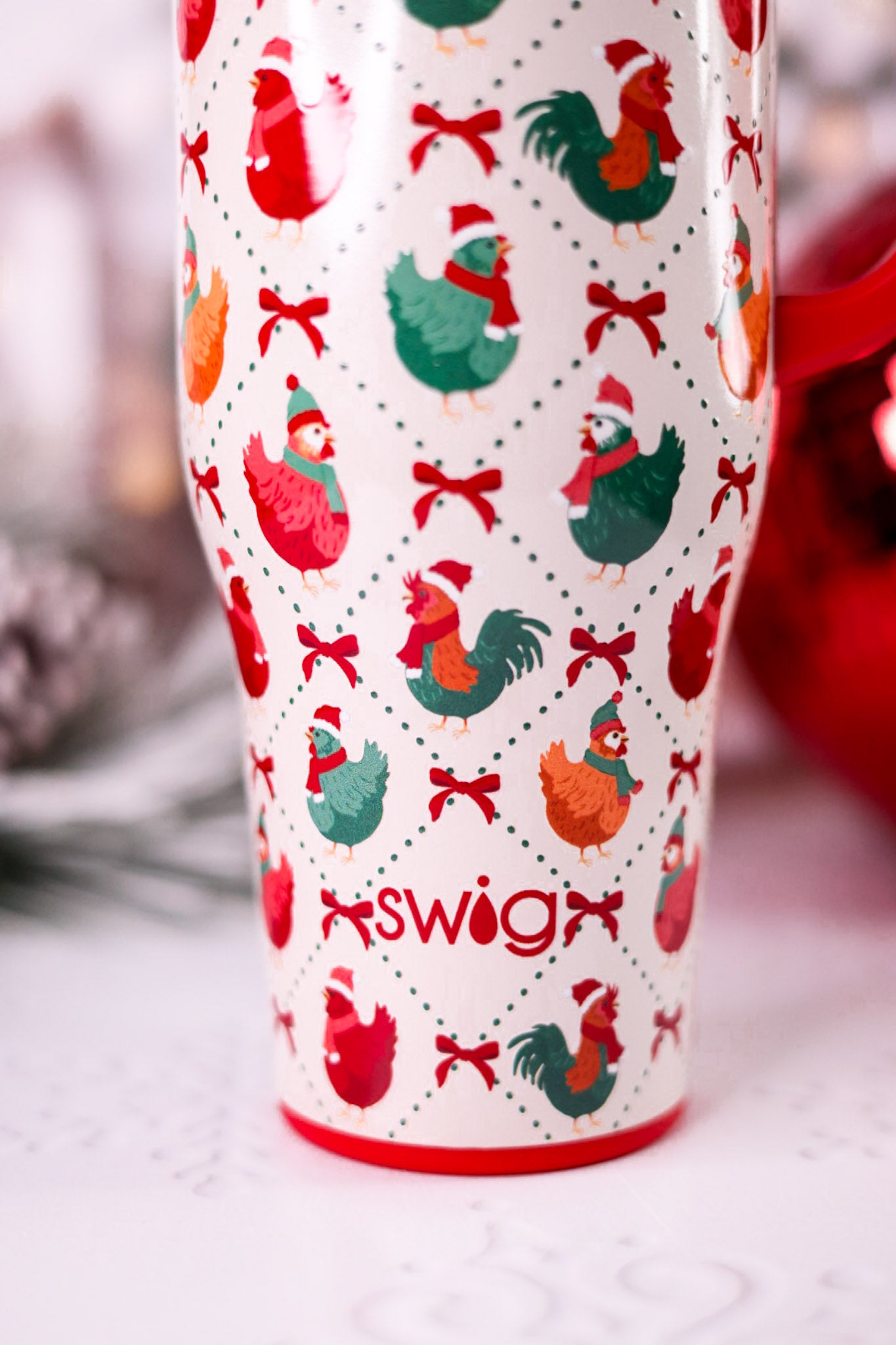 Christmas Coop 40oz Mega Mug