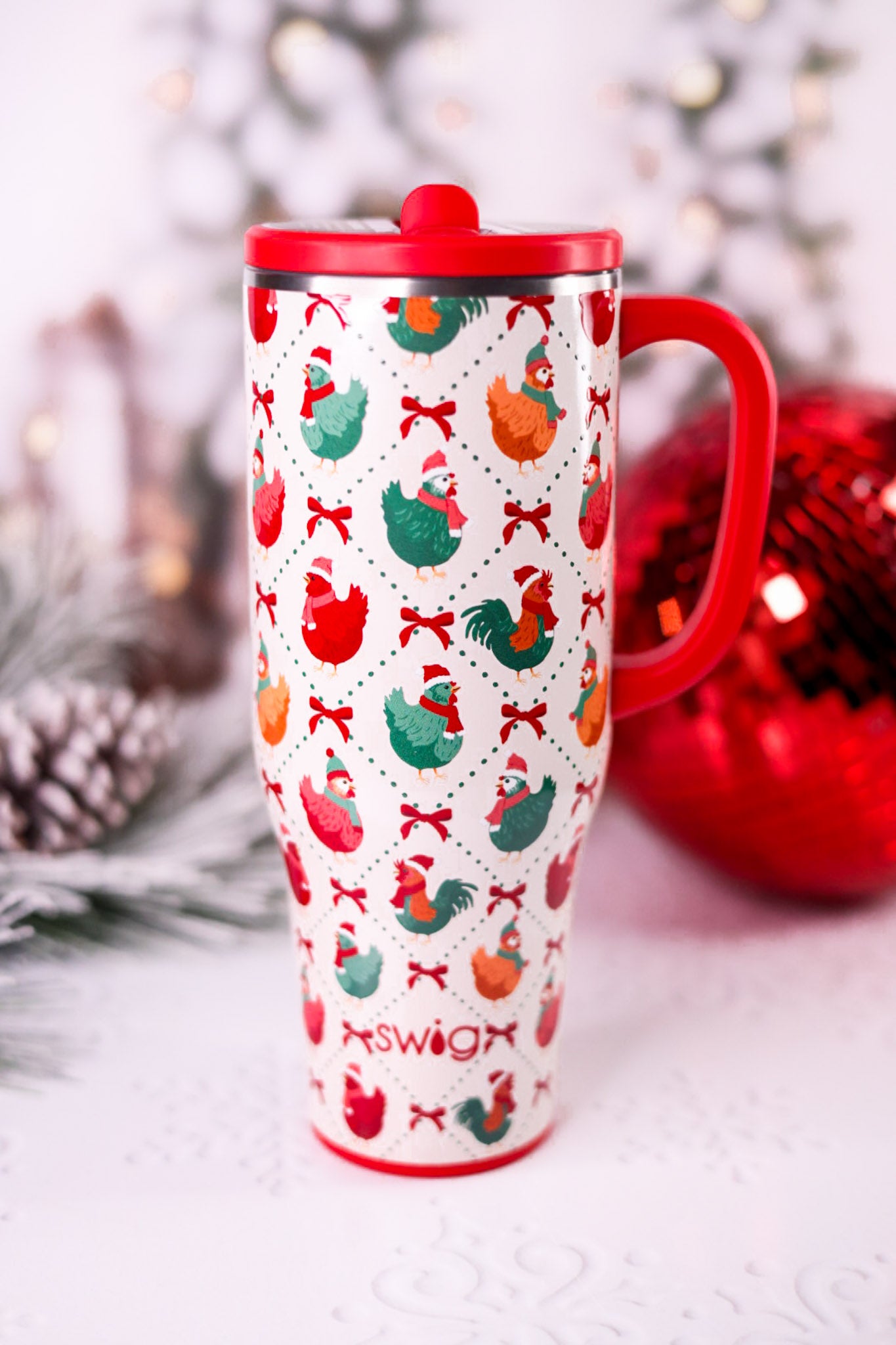 Christmas Coop 40oz Mega Mug