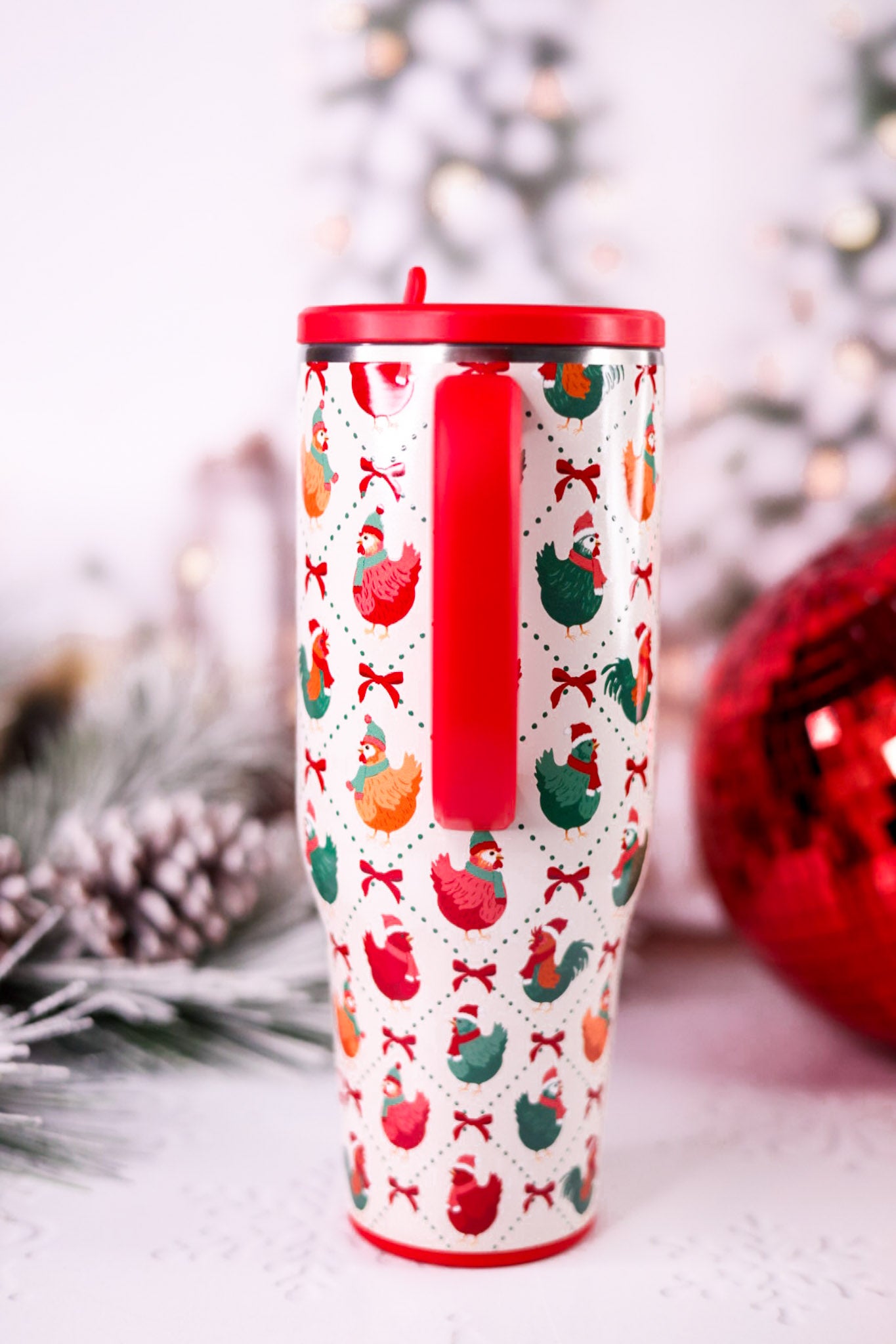 Christmas Coop 40oz Mega Mug
