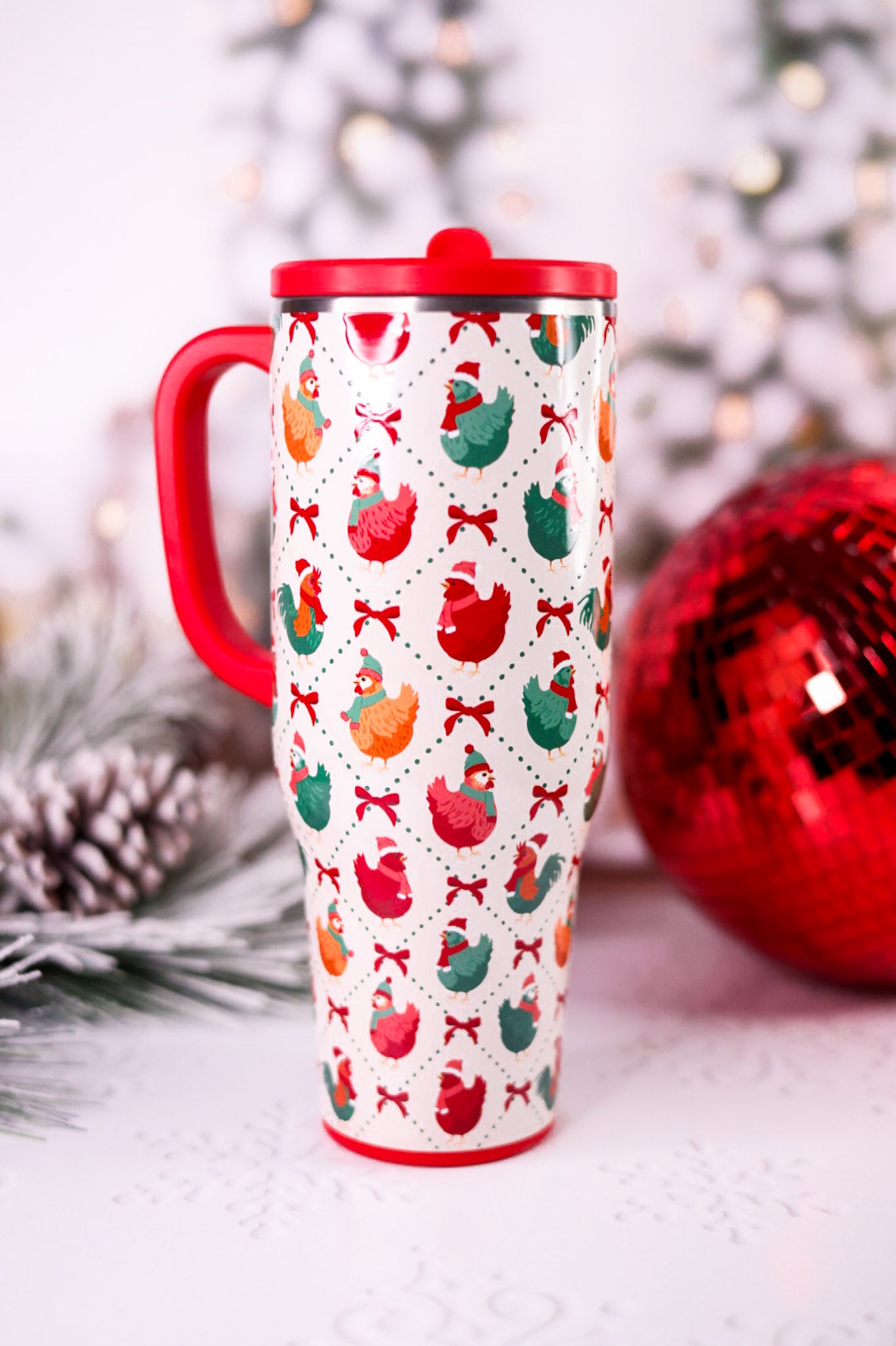 Christmas Coop 40oz Mega Mug