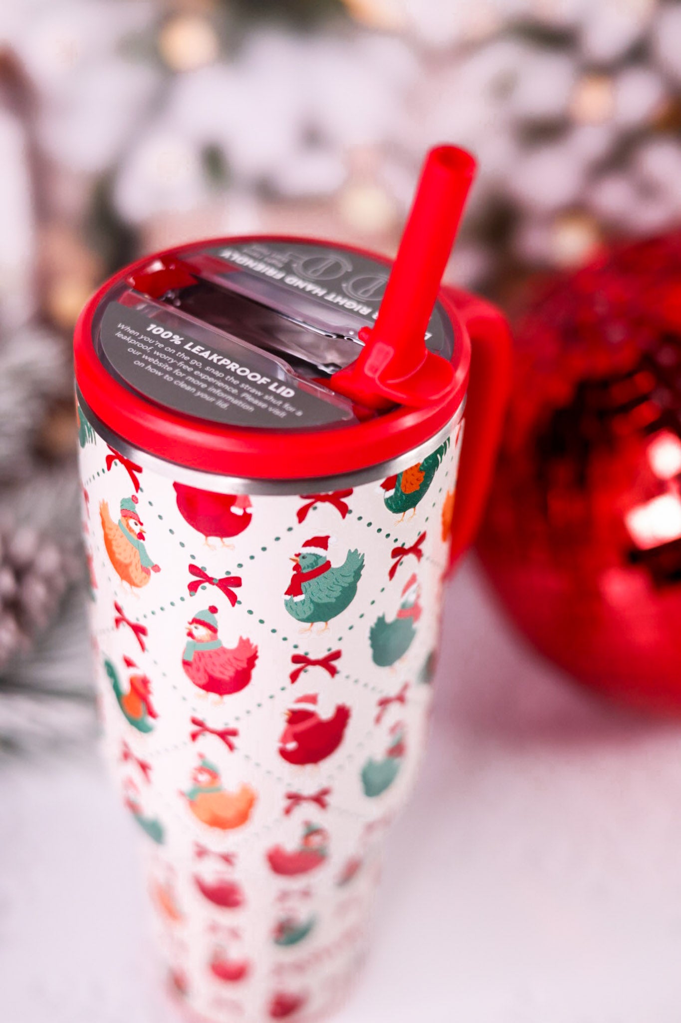 Christmas Coop 40oz Mega Mug