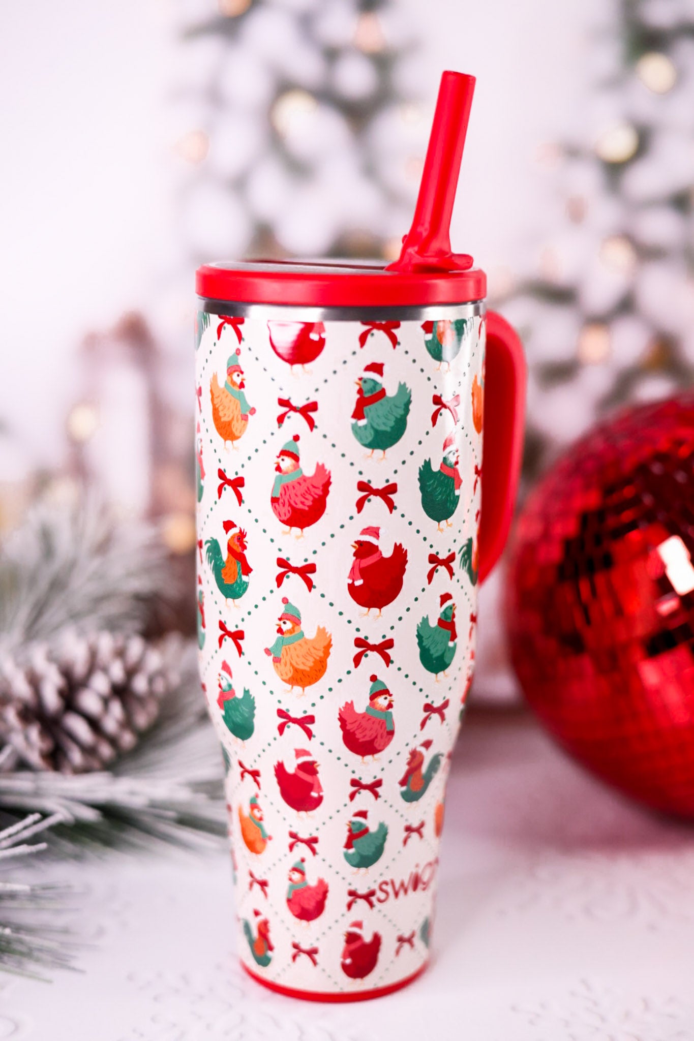 Christmas Coop 40oz Mega Mug