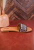 Here For A Good Time Black Sandals